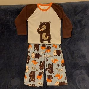Carter's 2pc Flame Resistant Fleece Pajamas Sleep Set